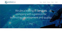 Desktop Screenshot of confiancetech.com